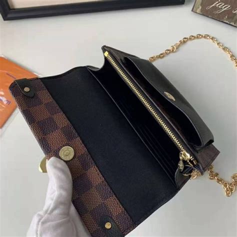 lv vavin woc|Vavin Chain Wallet Damier Ebene .